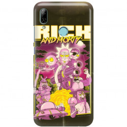 ETUI NA TELEFON HUAWEI P SMART 2019 RICK I MORTY RIM28