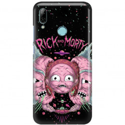 ETUI NA TELEFON HUAWEI P SMART 2019 RICK I MORTY RIM35