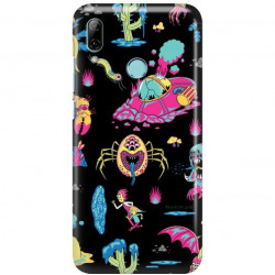 ETUI NA TELEFON HUAWEI P SMART 2019 RICK I MORTY RIM56