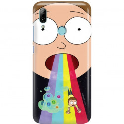 ETUI NA TELEFON HUAWEI P SMART 2019 RICK I MORTY RIM66