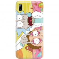ETUI NA TELEFON HUAWEI P SMART 2019 RICK I MORTY RIM72