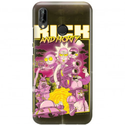 ETUI NA TELEFON HUAWEI P20 LITE 2019 / NOVA 5I RICK I MORTY RIM28