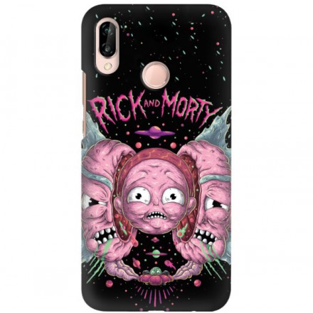 ETUI NA TELEFON HUAWEI P20 LITE RICK I MORTY RIM35