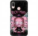 ETUI NA TELEFON HUAWEI P20 LITE RICK I MORTY RIM35