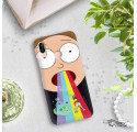 ETUI NA TELEFON HUAWEI P20 LITE RICK I MORTY RIM66