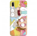 ETUI NA TELEFON HUAWEI P20 LITE RICK I MORTY RIM72