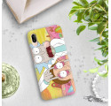 ETUI NA TELEFON HUAWEI P20 LITE RICK I MORTY RIM72