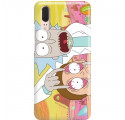 ETUI NA TELEFON HUAWEI P20 RICK I MORTY RIM72