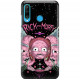 ETUI NA TELEFON HUAWEI P30 LITE RICK I MORTY RIM35