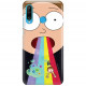 ETUI NA TELEFON HUAWEI P30 LITE RICK I MORTY RIM66