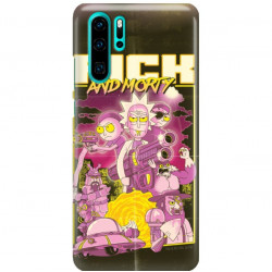 ETUI NA TELEFON HUAWEI P30 PRO RICK I MORTY RIM28