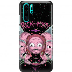 ETUI NA TELEFON HUAWEI P30 PRO RICK I MORTY RIM35