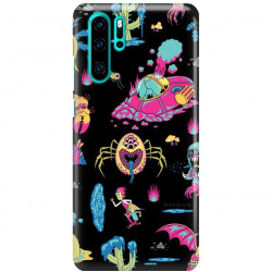 ETUI NA TELEFON HUAWEI P30 PRO RICK I MORTY RIM56