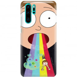 ETUI NA TELEFON HUAWEI P30 PRO RICK I MORTY RIM66