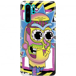 ETUI NA TELEFON HUAWEI P30 PRO RICK I MORTY RIM67