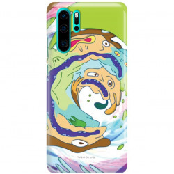 ETUI NA TELEFON HUAWEI P30 PRO RICK I MORTY RIM70