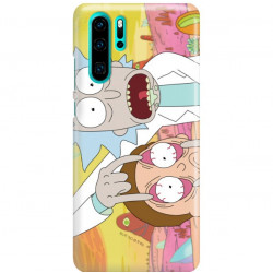 ETUI NA TELEFON HUAWEI P30 PRO RICK I MORTY RIM72