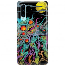 ETUI NA TELEFON HUAWEI P30 RICK I MORTY RIM12