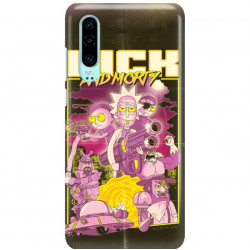 ETUI NA TELEFON HUAWEI P30 RICK I MORTY RIM28