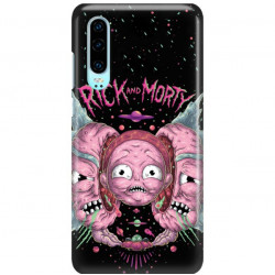 ETUI NA TELEFON HUAWEI P30 RICK I MORTY RIM35