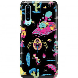 ETUI NA TELEFON HUAWEI P30 RICK I MORTY RIM56