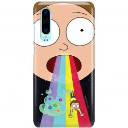 ETUI NA TELEFON HUAWEI P30 RICK I MORTY RIM66