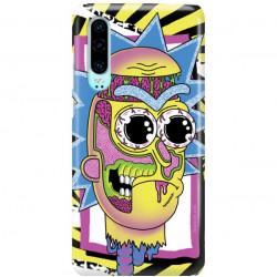 ETUI NA TELEFON HUAWEI P30 RICK I MORTY RIM67