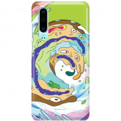 ETUI NA TELEFON HUAWEI P30 RICK I MORTY RIM70