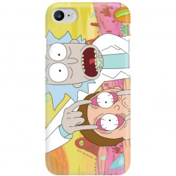 ETUI NA TELEFON APPLE IPHONE 7 / 8 RICK I MORTY RIM72