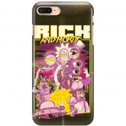 ETUI NA TELEFON APPLE IPHONE 7 PLUS / 8 PLUS RICK I MORTY RIM28