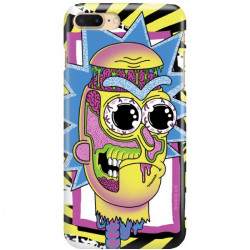ETUI NA TELEFON APPLE IPHONE 7 PLUS / 8 PLUS RICK I MORTY RIM67