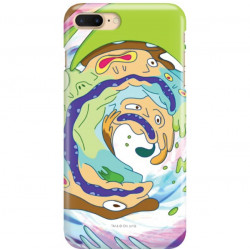 ETUI NA TELEFON APPLE IPHONE 7 PLUS / 8 PLUS RICK I MORTY RIM70