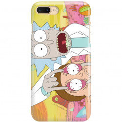ETUI NA TELEFON APPLE IPHONE 7 PLUS / 8 PLUS RICK I MORTY RIM72