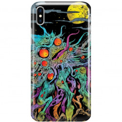 ETUI NA TELEFON APPLE IPHONE X / XS RICK I MORTY RIM12