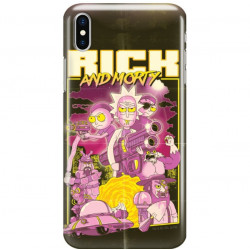ETUI NA TELEFON APPLE IPHONE X / XS RICK I MORTY RIM28