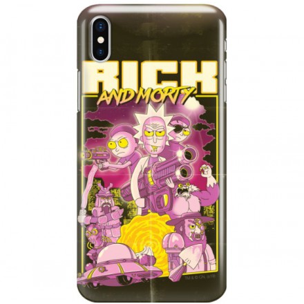 ETUI NA TELEFON APPLE IPHONE X / XS RICK I MORTY RIM28
