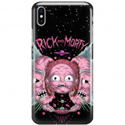 ETUI NA TELEFON APPLE IPHONE X / XS RICK I MORTY RIM35