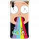 ETUI NA TELEFON APPLE IPHONE X / XS RICK I MORTY RIM66