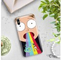 ETUI NA TELEFON APPLE IPHONE X / XS RICK I MORTY RIM66