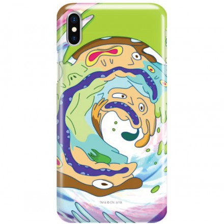 ETUI NA TELEFON APPLE IPHONE X / XS RICK I MORTY RIM70