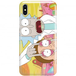 ETUI NA TELEFON APPLE IPHONE X / XS RICK I MORTY RIM72