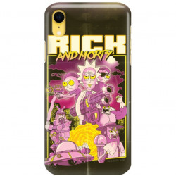 ETUI NA TELEFON APPLE IPHONE XR RICK I MORTY RIM28