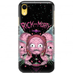 ETUI NA TELEFON APPLE IPHONE XR RICK I MORTY RIM35