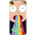 ETUI NA TELEFON APPLE IPHONE XR RICK I MORTY RIM66