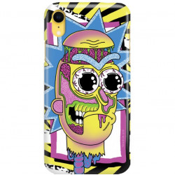 ETUI NA TELEFON APPLE IPHONE XR RICK I MORTY RIM67