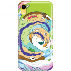 ETUI NA TELEFON APPLE IPHONE XR RICK I MORTY RIM70
