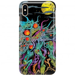 ETUI NA TELEFON APPLE IPHONE XS MAX RICK I MORTY RIM12