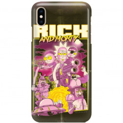 ETUI NA TELEFON APPLE IPHONE XS MAX RICK I MORTY RIM28