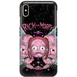 ETUI NA TELEFON APPLE IPHONE XS MAX RICK I MORTY RIM35