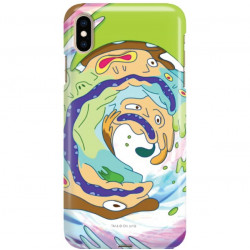 ETUI NA TELEFON APPLE IPHONE XS MAX RICK I MORTY RIM70